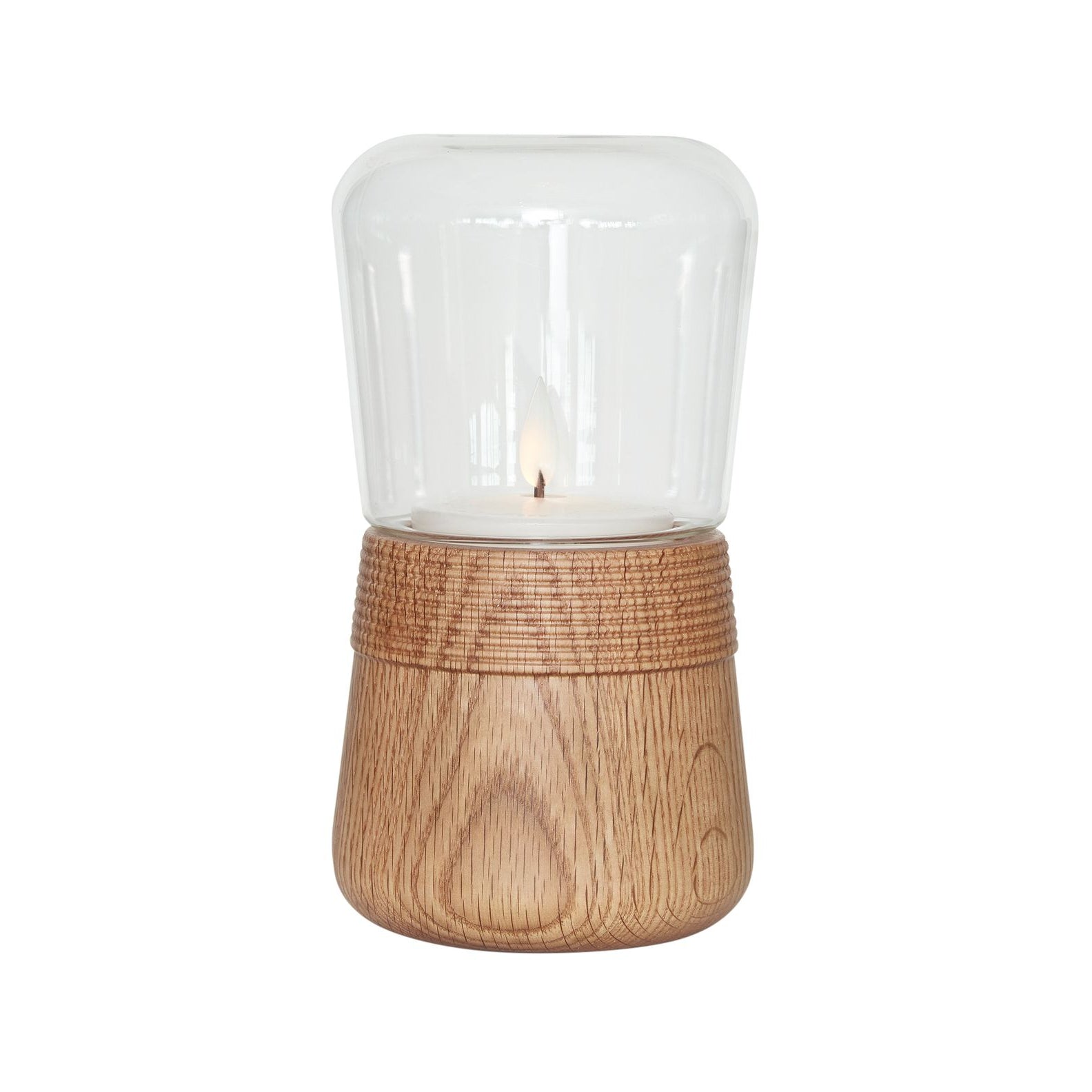 Andersen Furniture Spin Candle LED H 20 cm, Nature