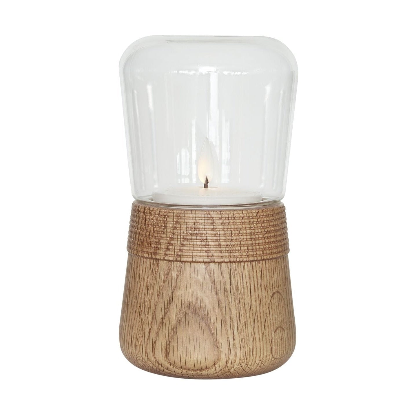 Andersen Furniture Spin Candle LED H 20 cm, Nature