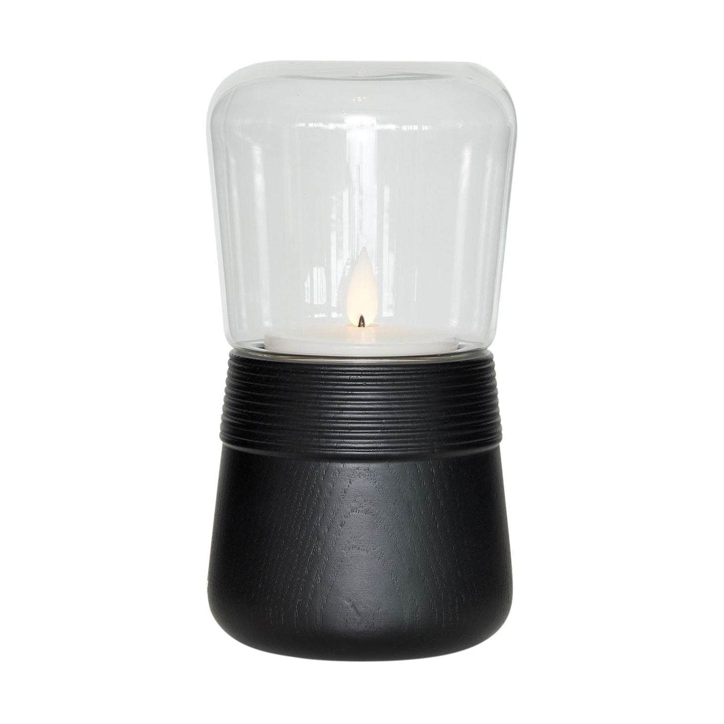 Andersen Furniture Spinn Candle LED H 20 cm, negro