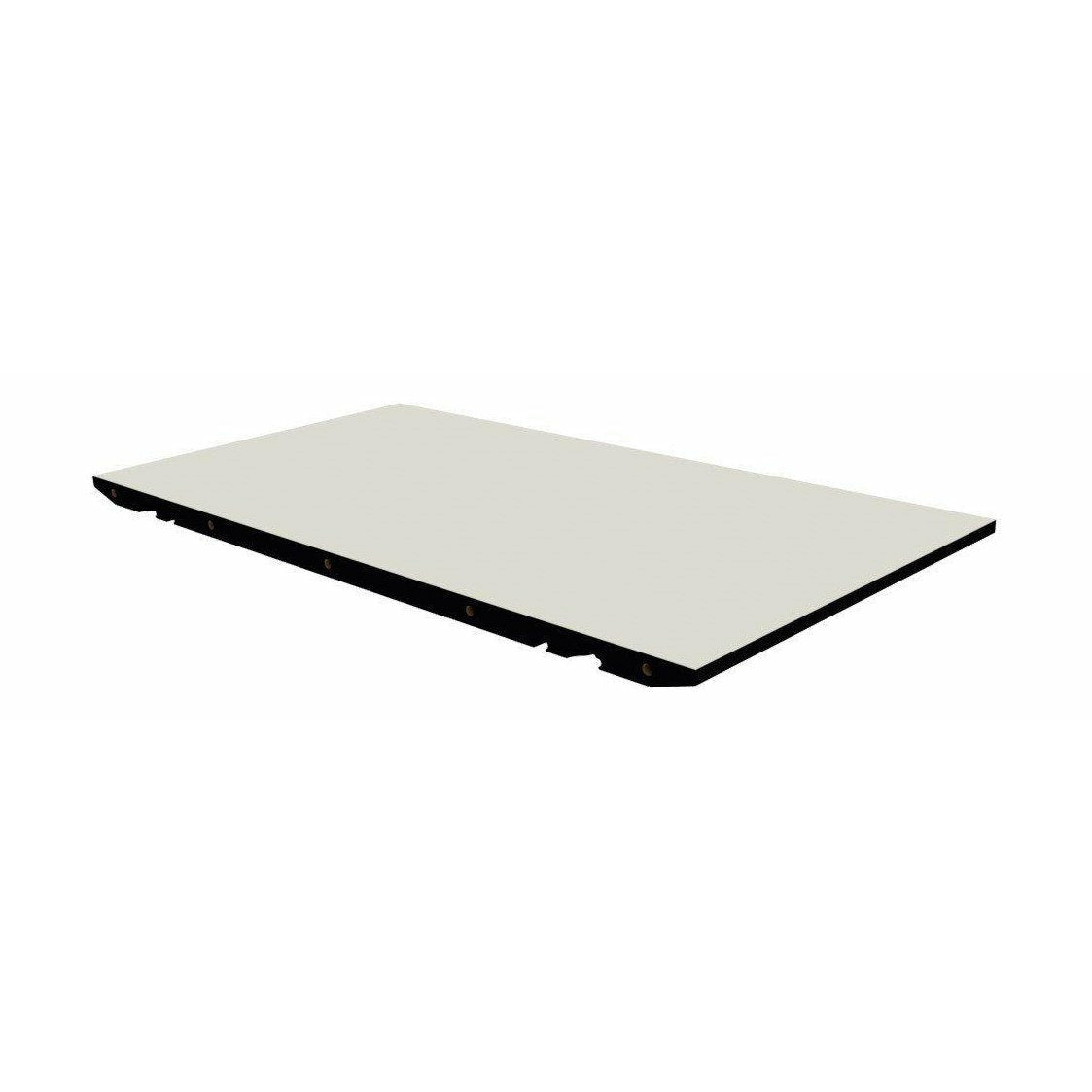 Andersen Möbel T1 Expansion Plate, weißes Laminat, 50 x 88 cm