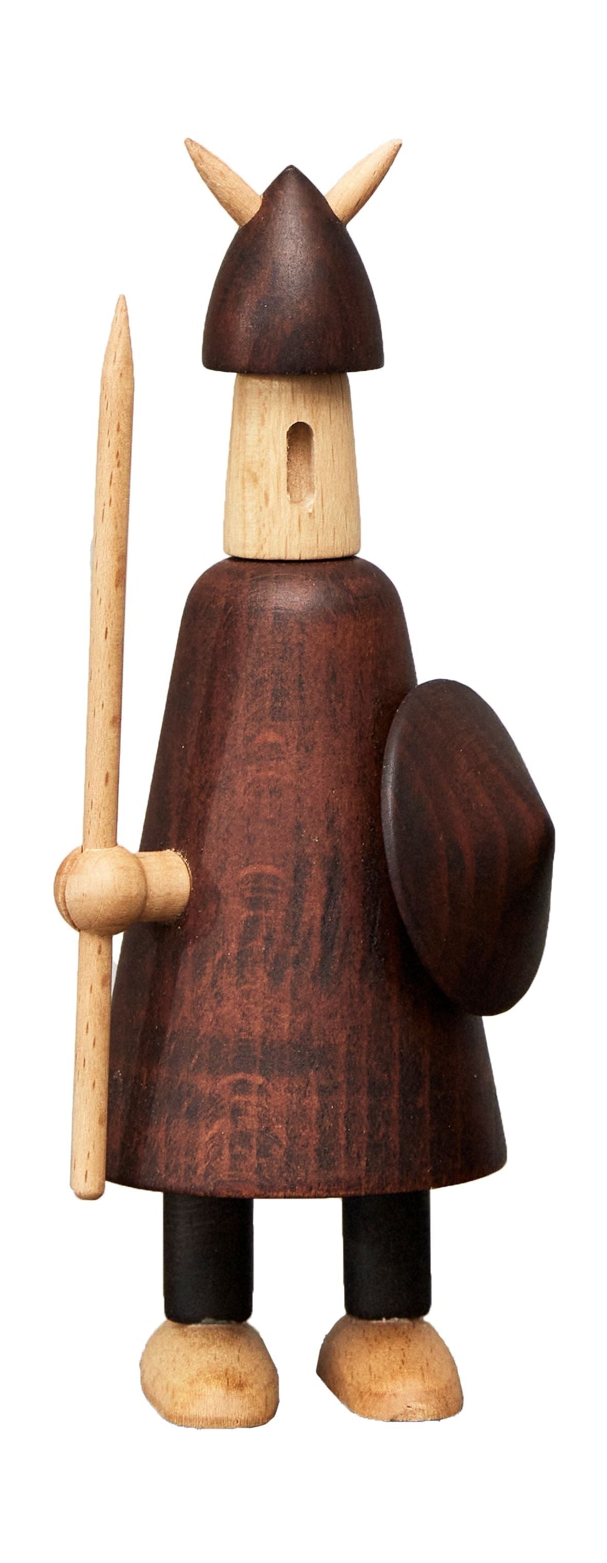 Andersen Möbel Die Wikinger der Dänemark -Holzfigur, groß