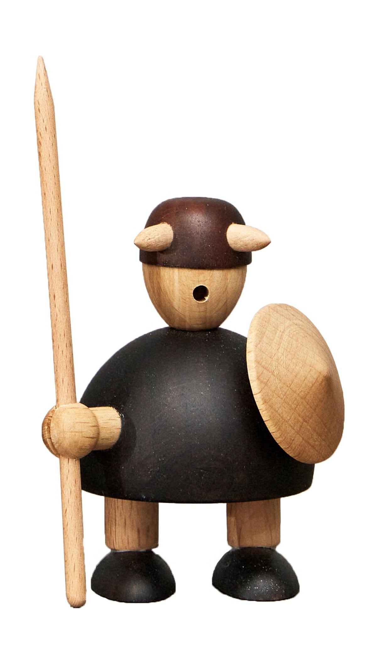 Meubles Andersen Les Vikings de la figure en bois du Danemark, petit