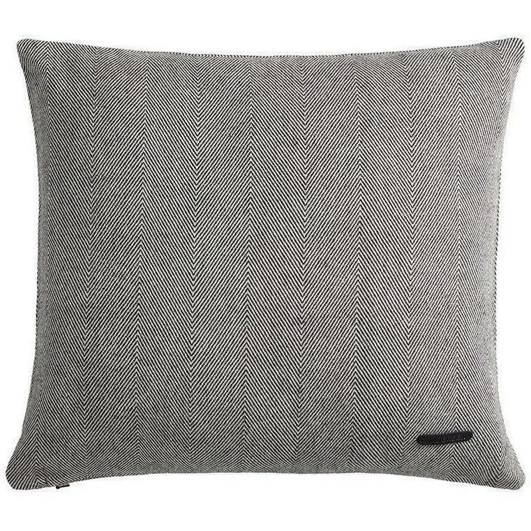 Coussin de tissage Andersen Furniture Twill, gris, 45x50cm
