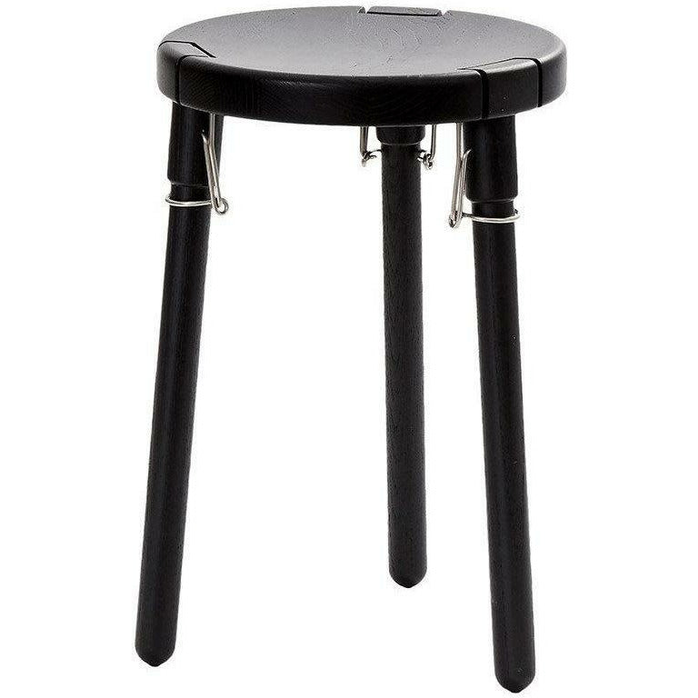 Andersen Möbel U1 Stuhl, schwarze Asche, 46 cm