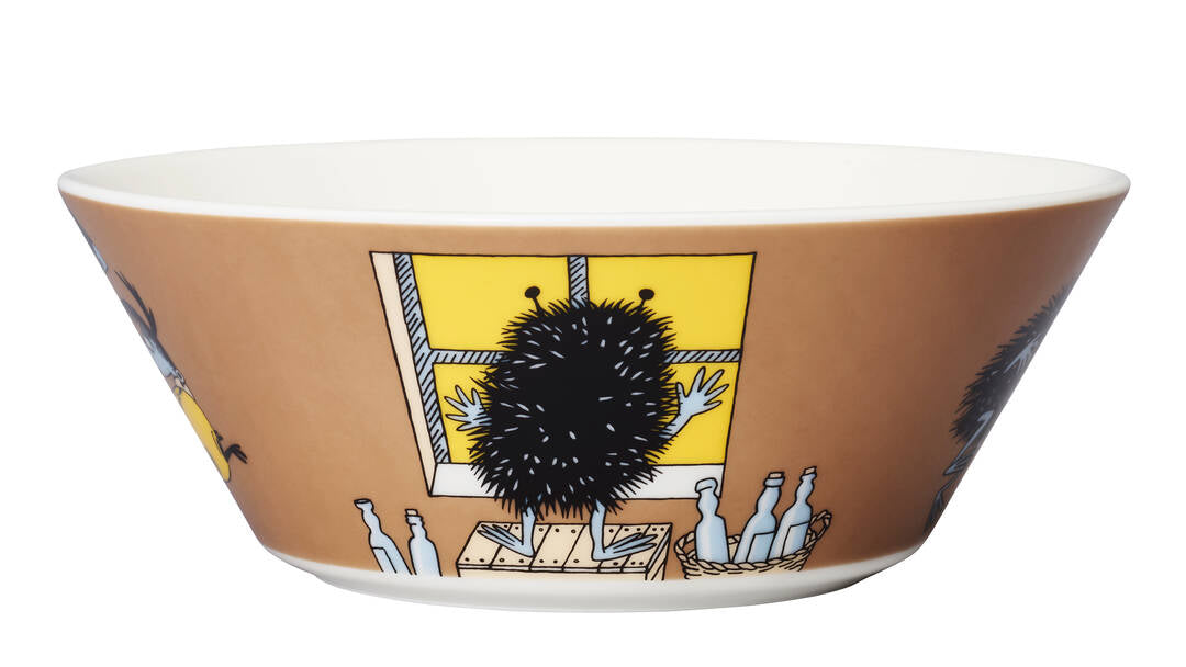 Arabien Moomin Bowl 15 cm, stinkende i aktion