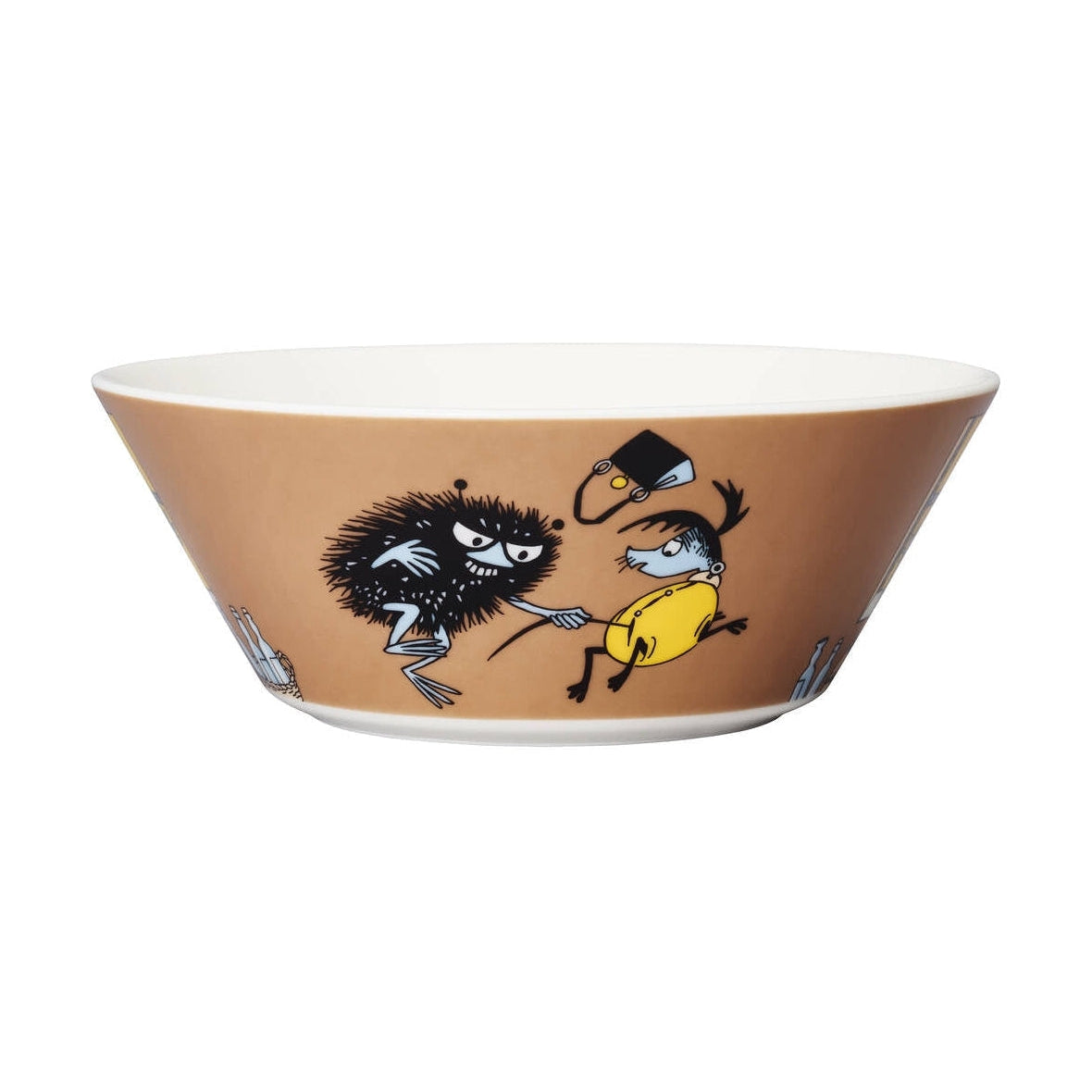 Arabia Moomin Bowl 15 Cm, Stinky In Action