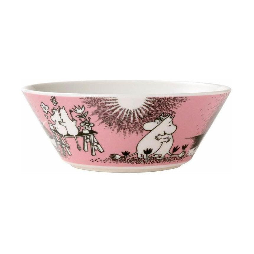 Arabia Moomin Bowl, liefde