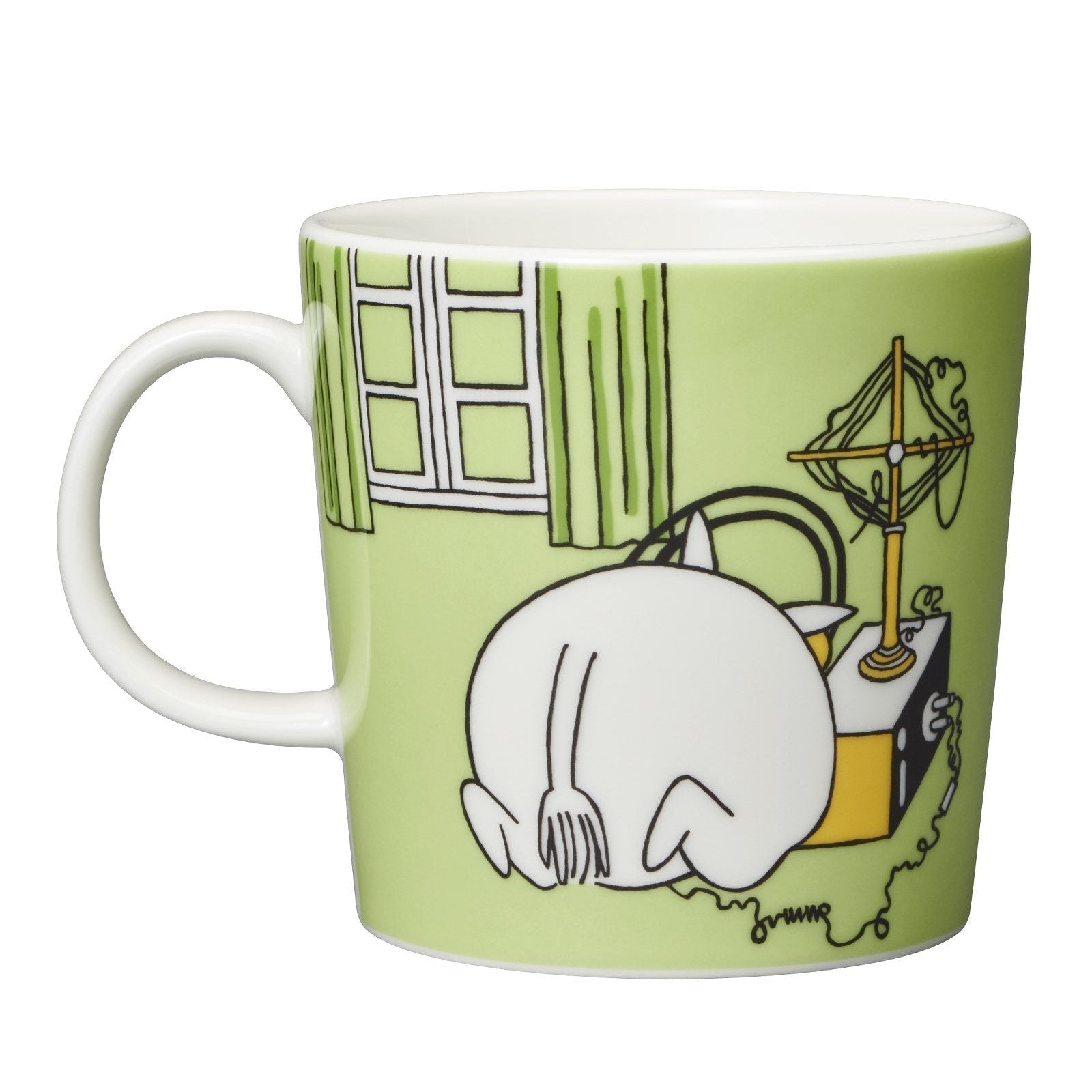 Arabien Moomint Cups, Moomintroll Gras