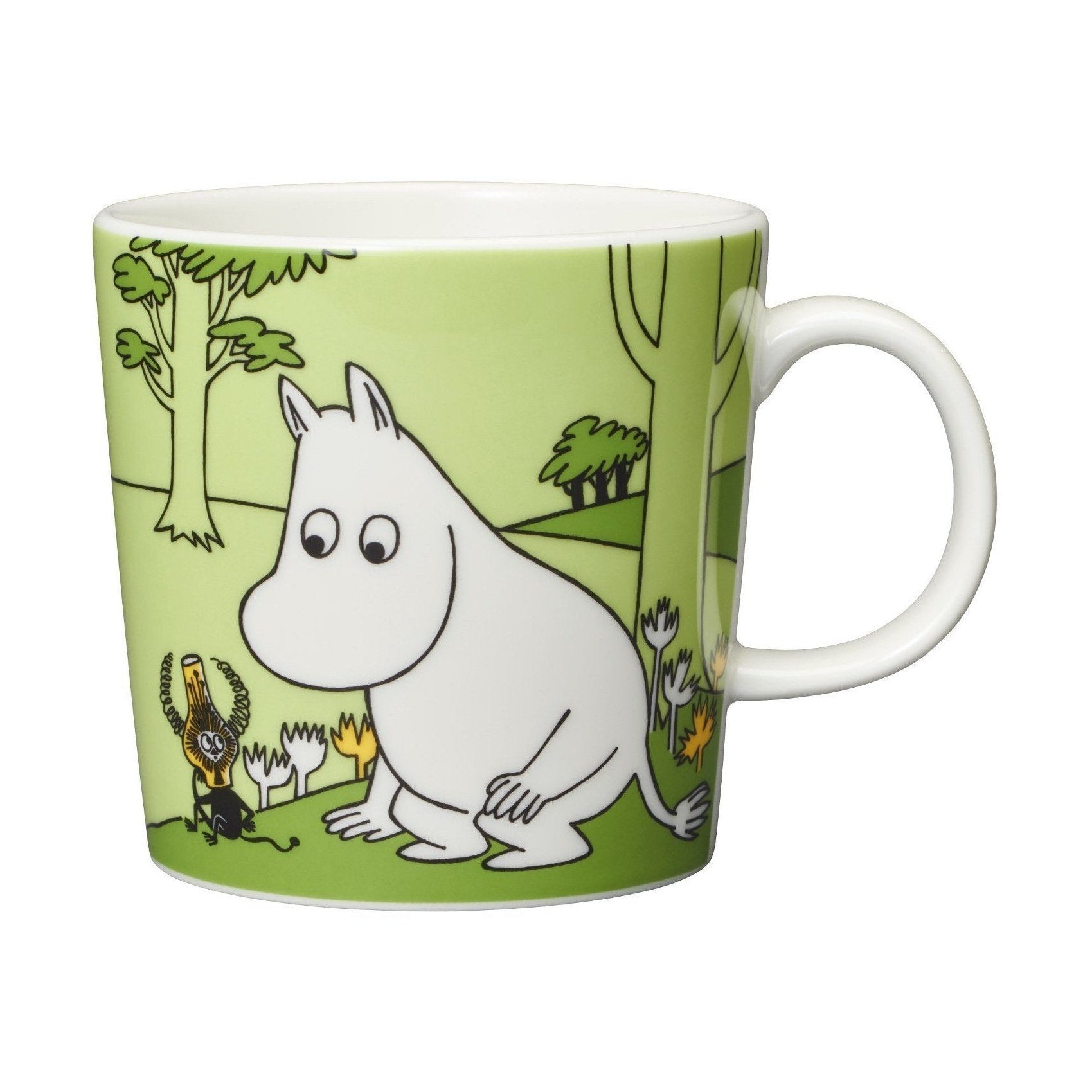 Arabien Moomint Cups, Moomintroll Gras
