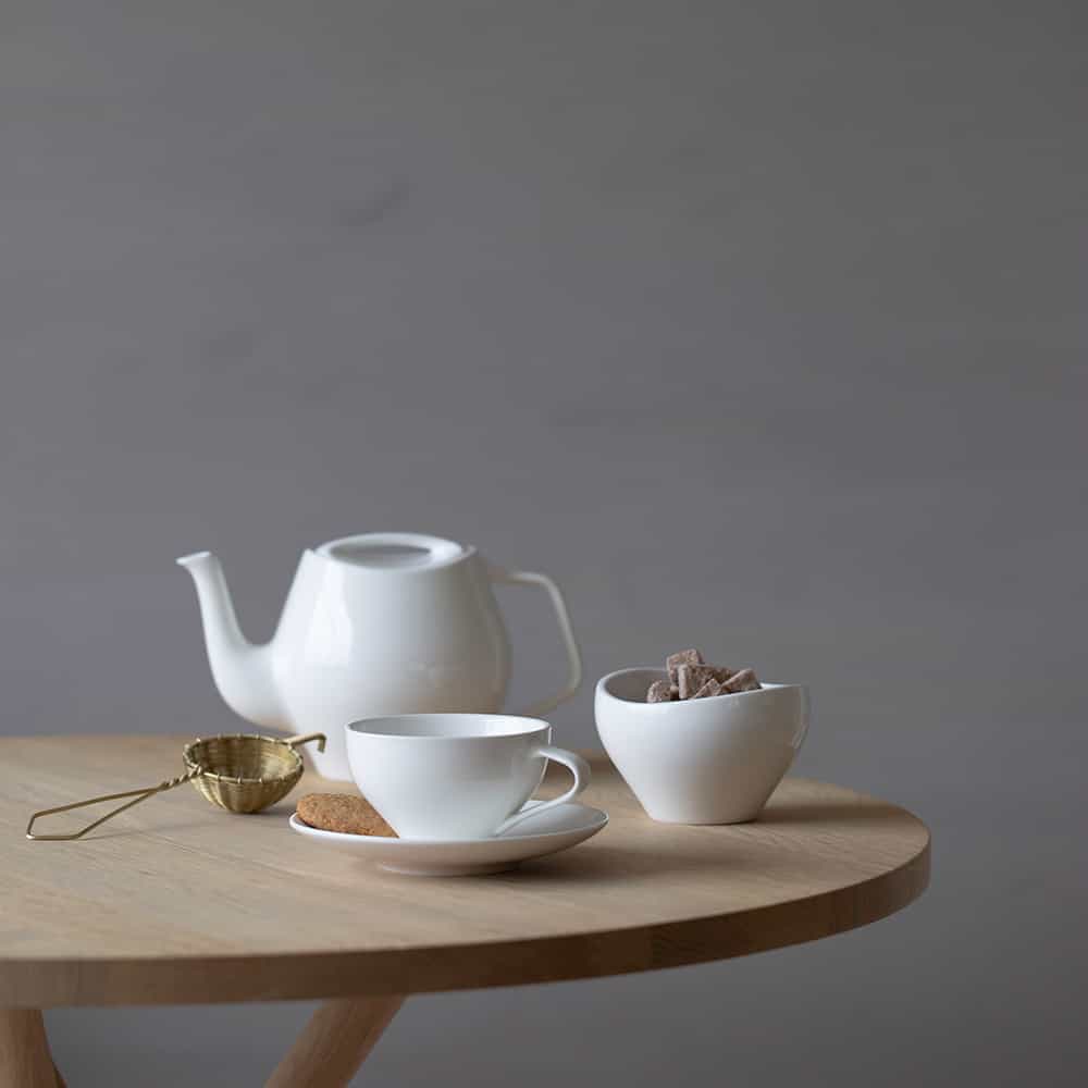 Architektikmade Finn Juhl fj Essence Teetasse und Untertasse