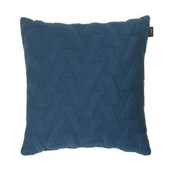 Architecmade Finn Juhl Pattern Cushion, bleu