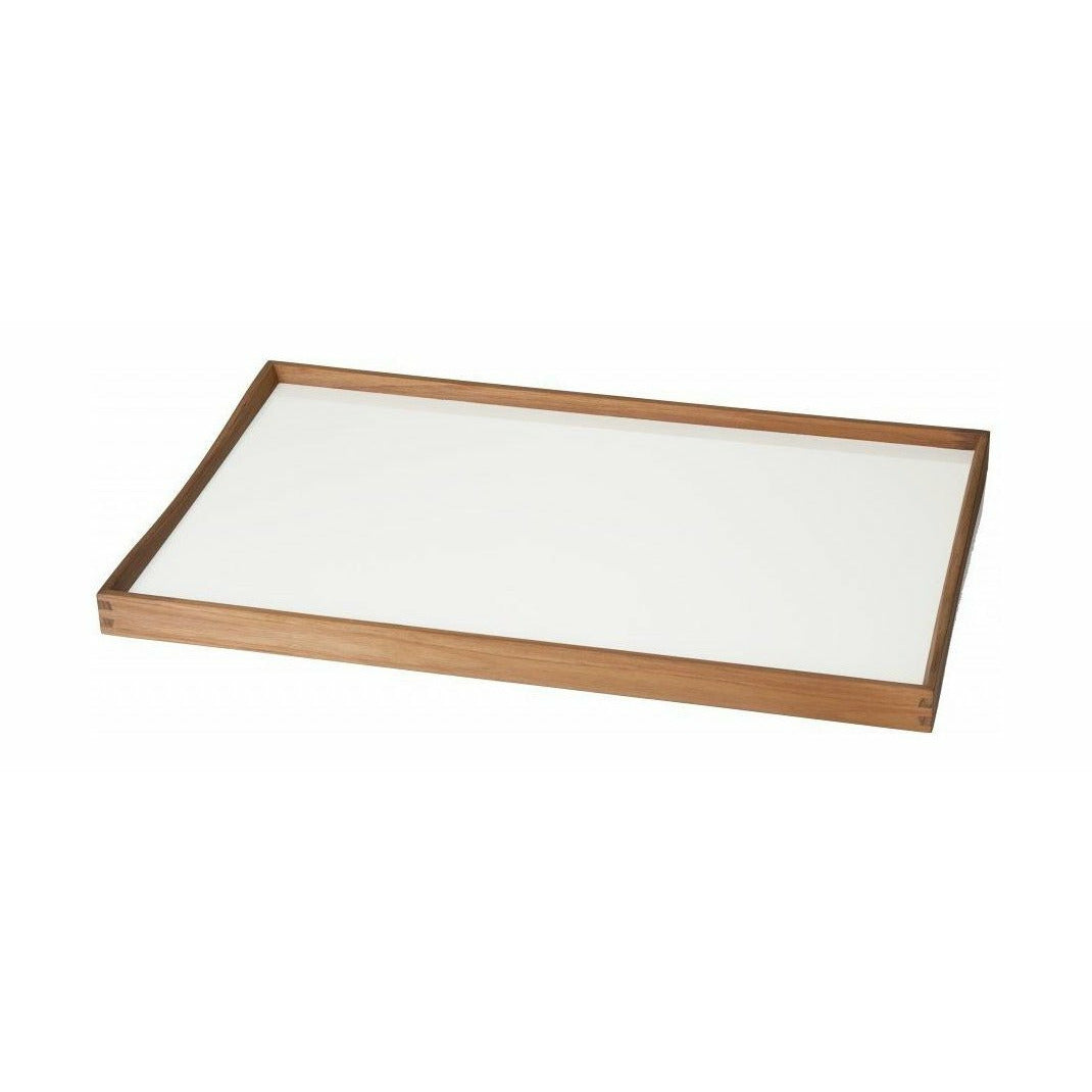 Architecmade Finn Juhl Turing Tray 23 cm, noir et blanc