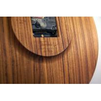 TEAK DE Reloj de pared Finn Juhl de arquitecto, Ø 35 cm