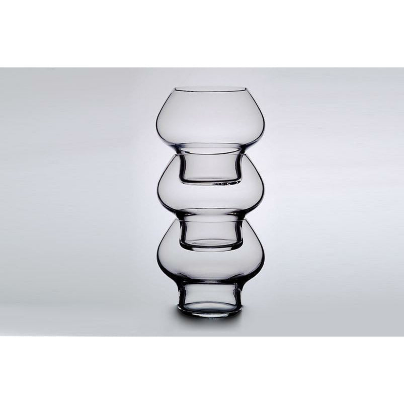 Architectmade Jørn Utzon Spring Water Glasses, 3 X2 Pieces