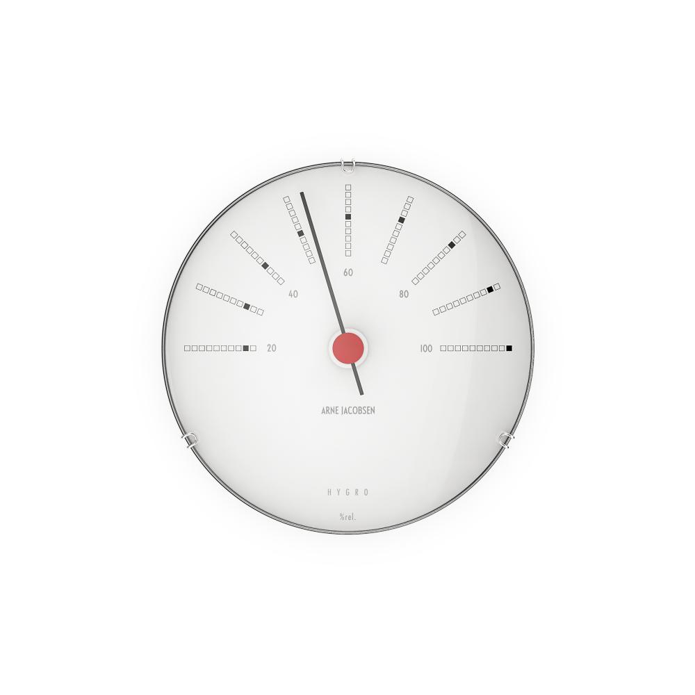 Arne Jacobsen Banker Hygrometer, 12 cm