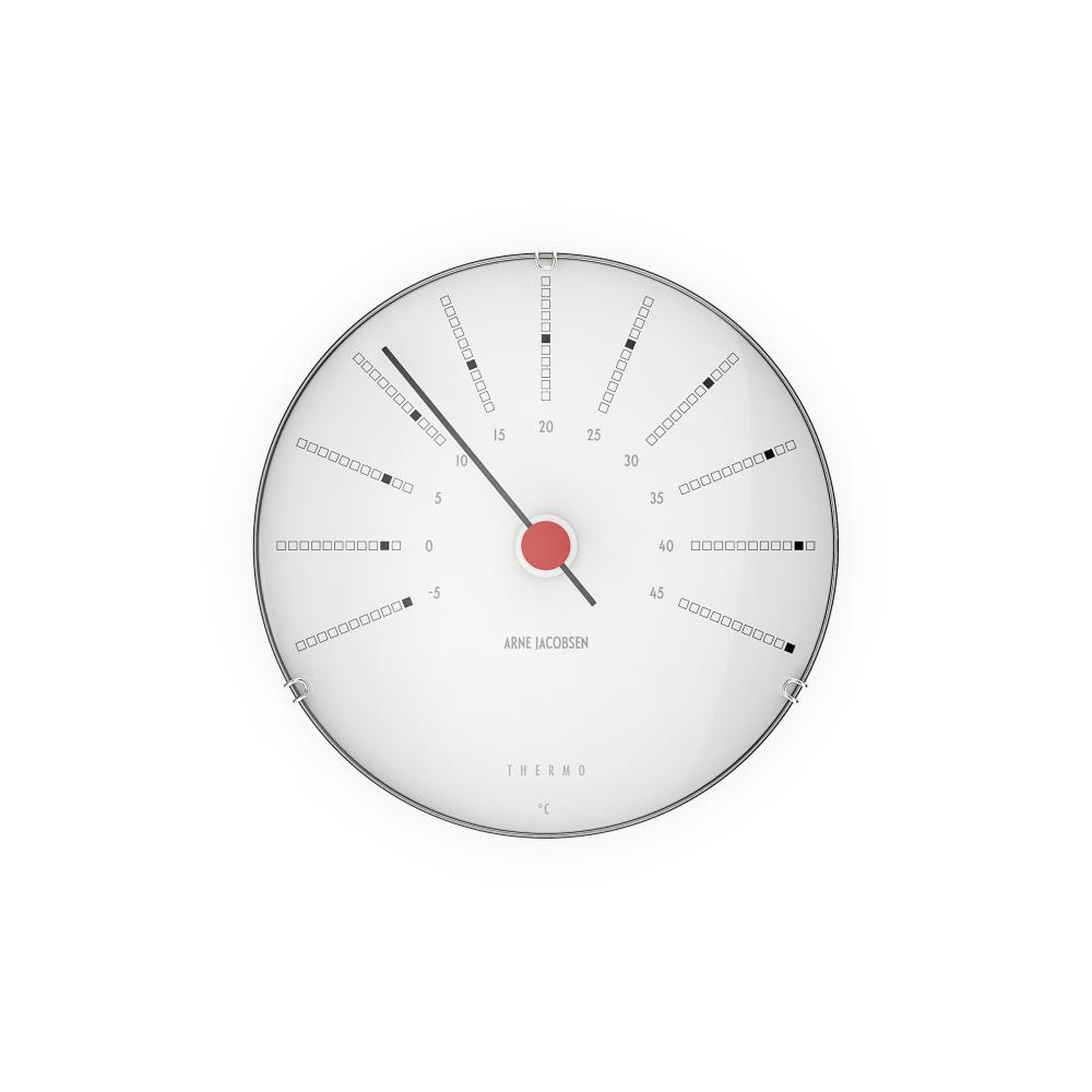 Arne Jacobsen Thermomètre banquier 12 cm