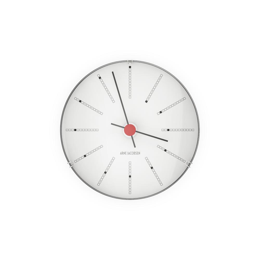 Arne Jacobsen Banker Wall Clock, 12 cm