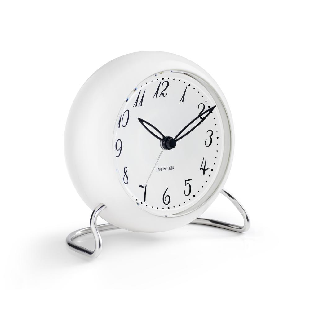 Arne Jacobsen Lk Table Clock With Alarm