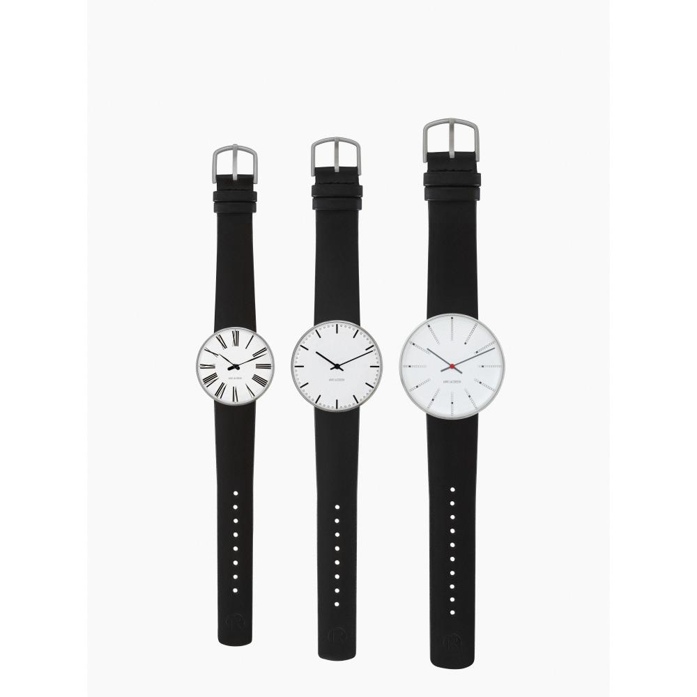 Arne Jacobsen Roman Wristwatch, Ø34