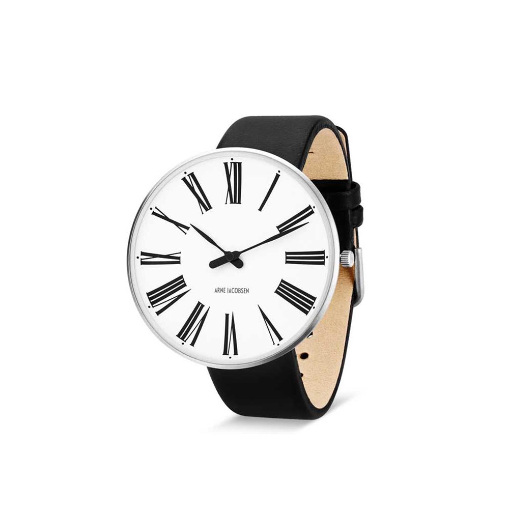 Arne Jacobsen romersk armbåndsur, ø34