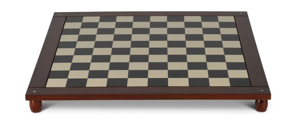 Modèles authentiques Board de jeu à 2 côtés pour les échecs et les vérificateurs