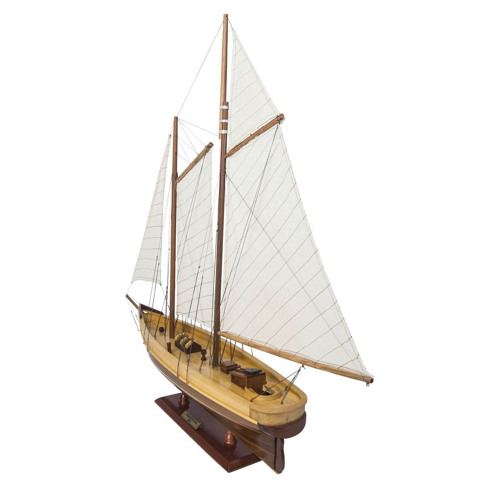 Modèles authentiques America Sailing Shiling Model, Small