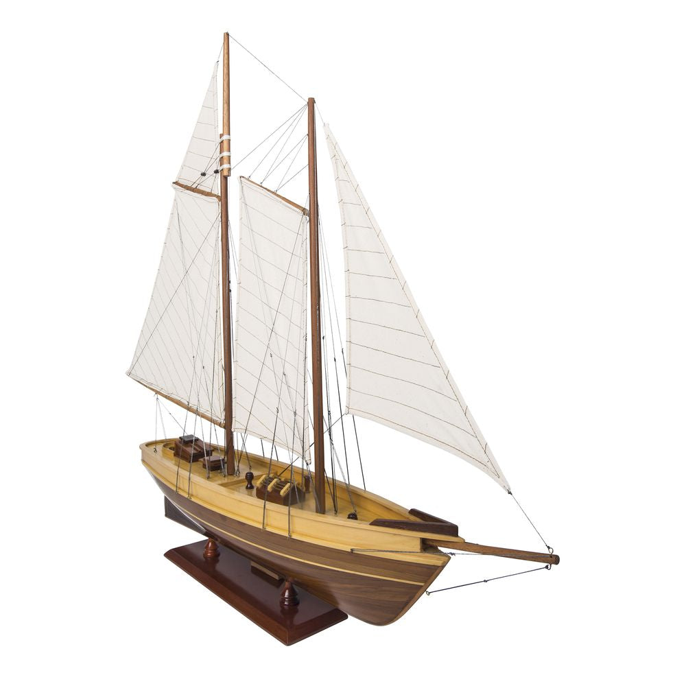 Modèles authentiques America Sailing Shiling Model, Small