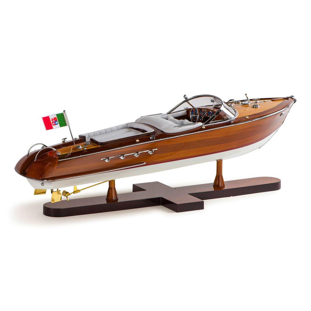 Authentic Models Aquarama Boat Model