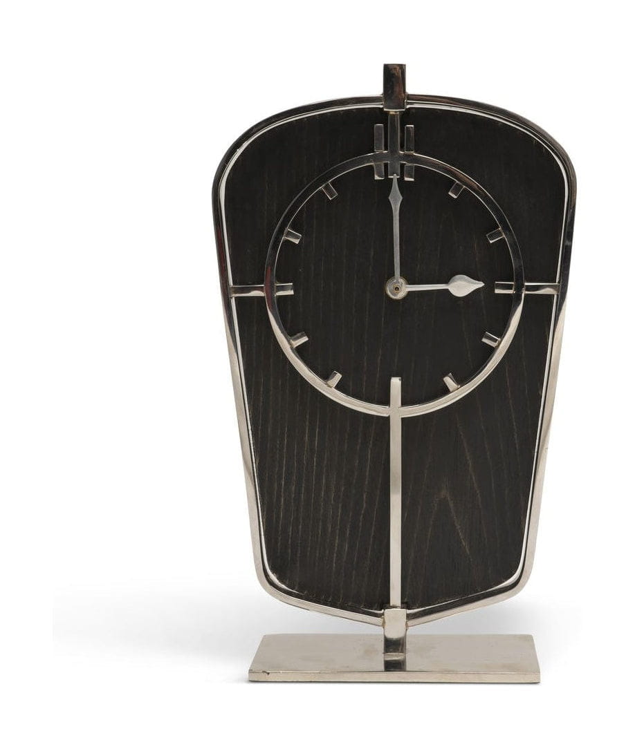 Modèles authentiques Horloge de table art déco, argent