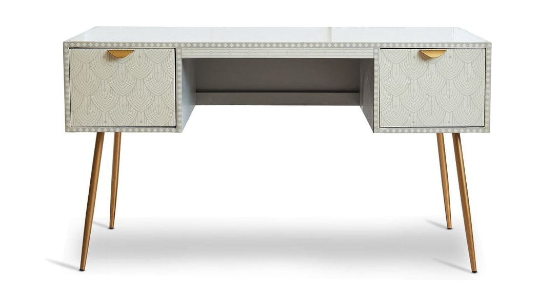 Authentische Modelle Art Deco Ladies Desk