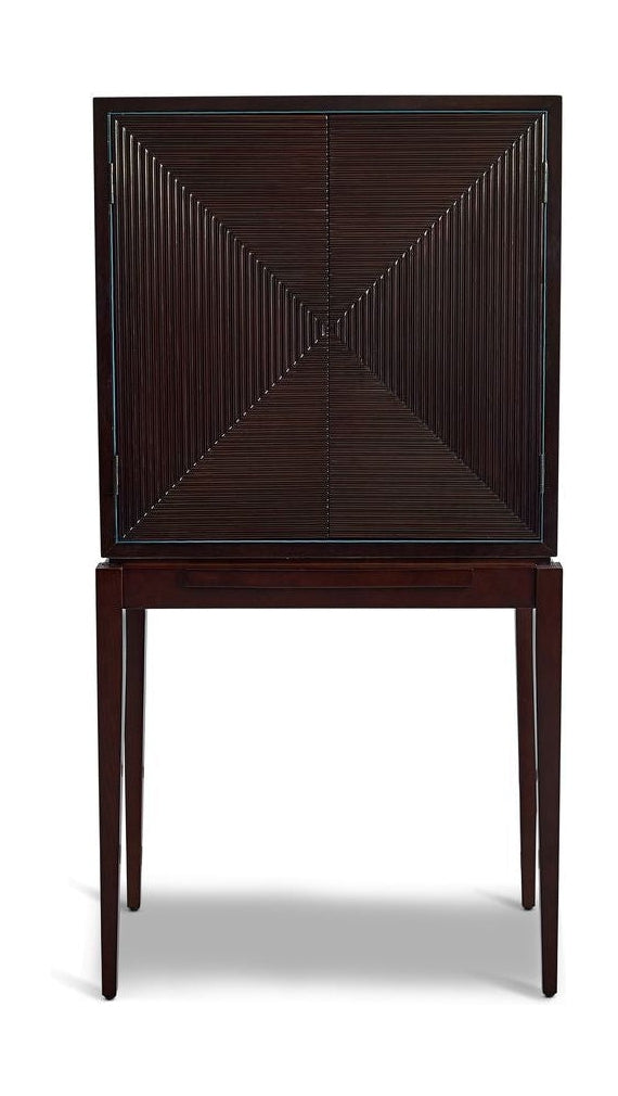 Modèles authentiques Art déco spiritueux armoire LX H 75x150 cm, marron
