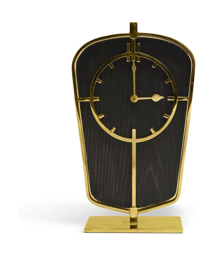 Modèles authentiques Horloge de table art déco, or