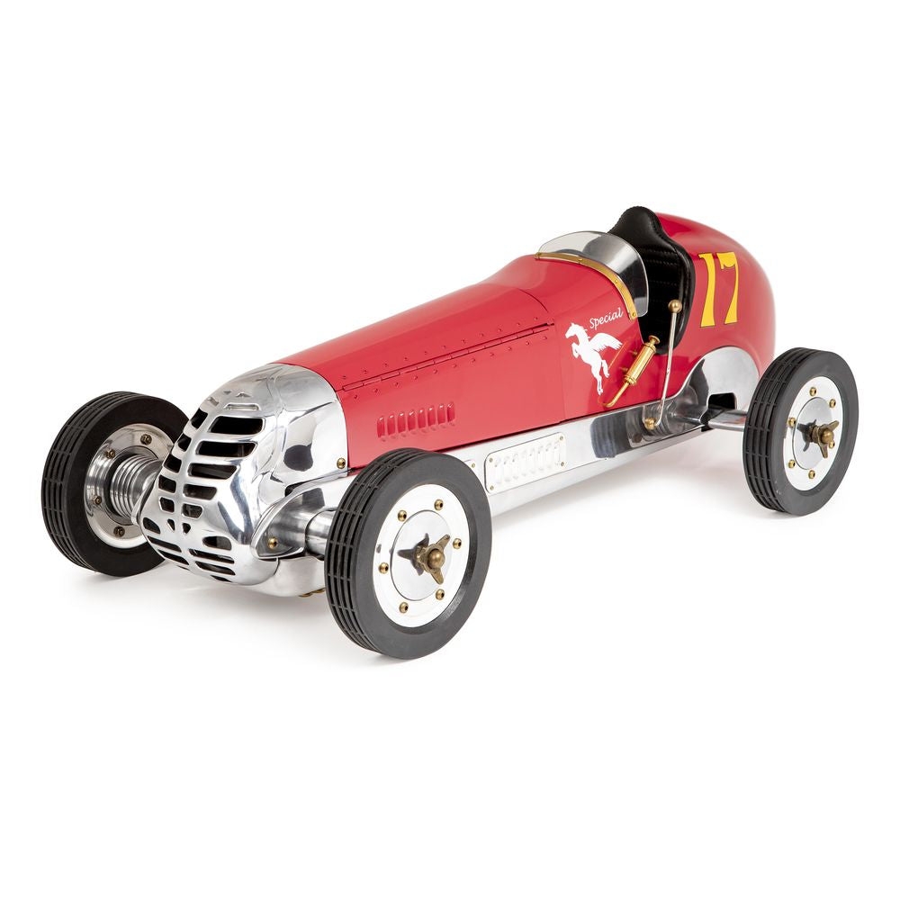 Authentic Models Bb Racing Car Model, Red