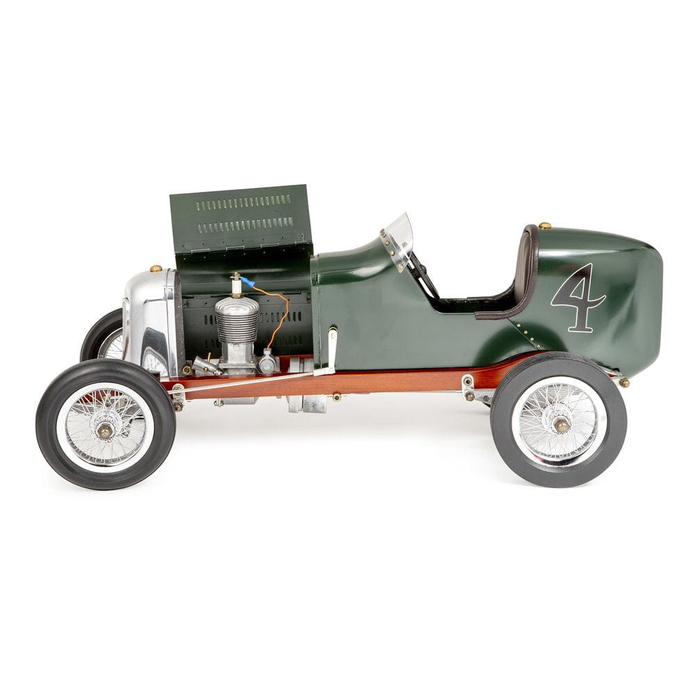 Modèles authentiques Bantam Midget Racing Car Model, Green