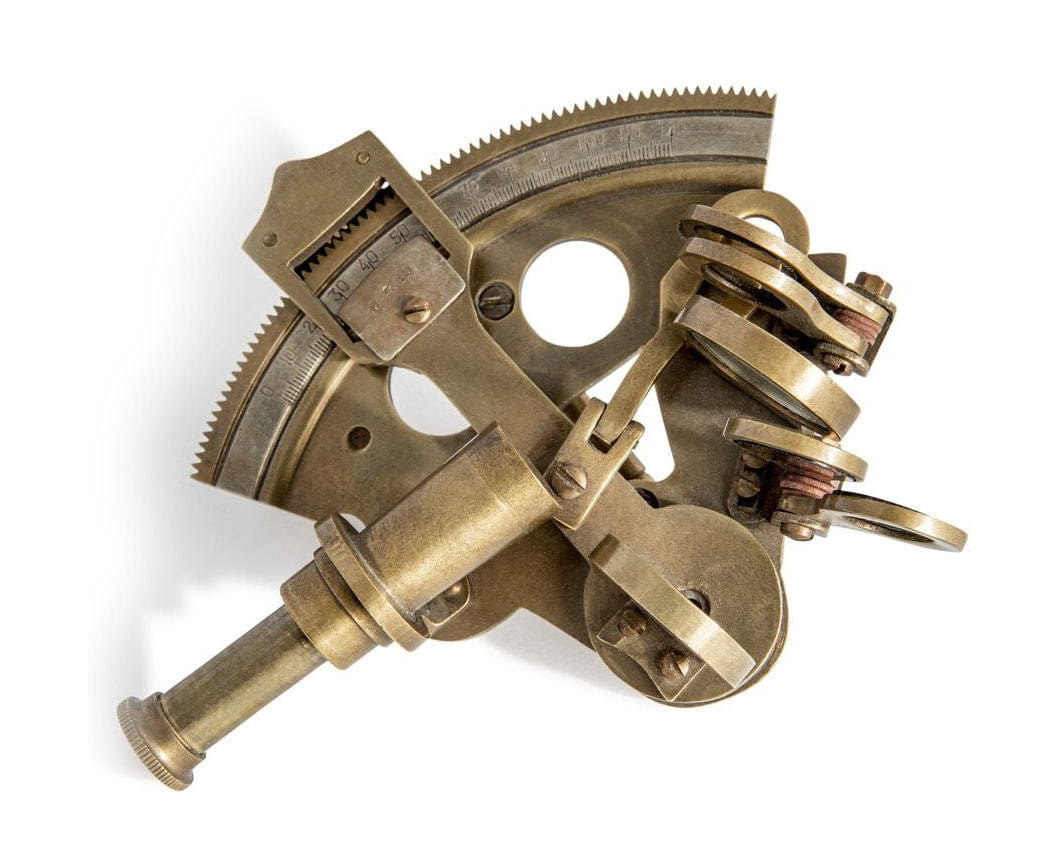 Autentiske modeller Pocket Sextant Bronzed