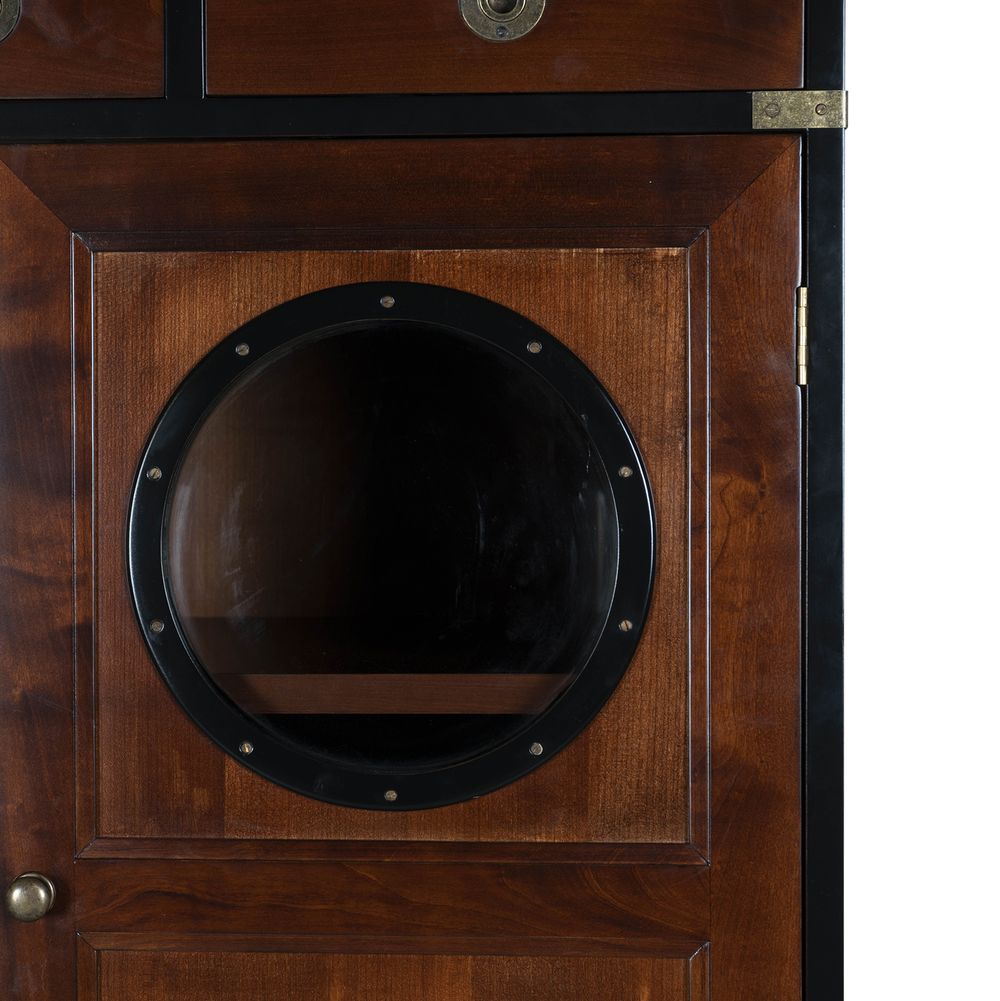 Autentiske modeller Porthole Cabinet