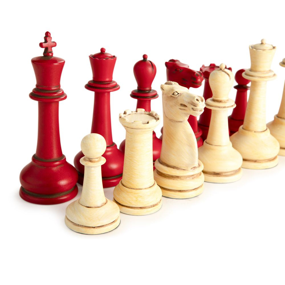 Modèles authentiques Classic Staunton Chess Set