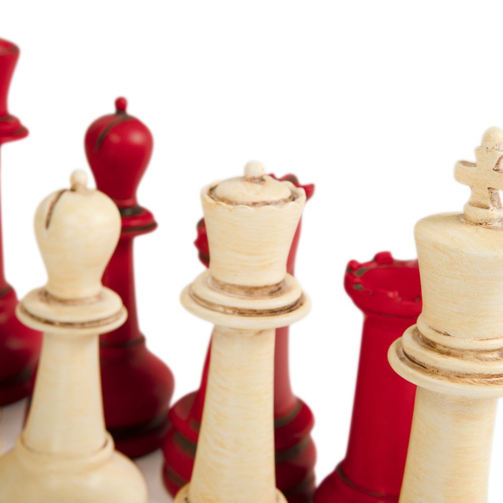 Authentische Models Klassiker Staunton Chess Set