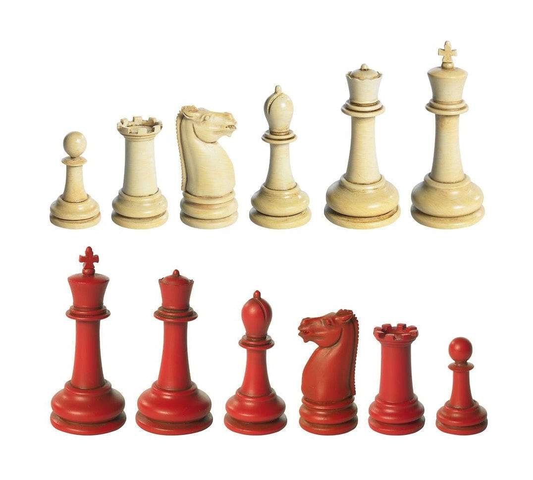 Modèles authentiques Classic Staunton Chess Set