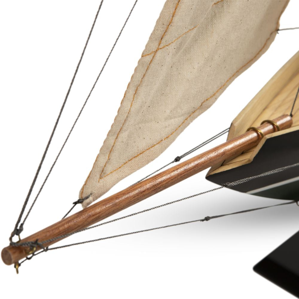 Autentiske modeller Côtre Sailing Ship Model