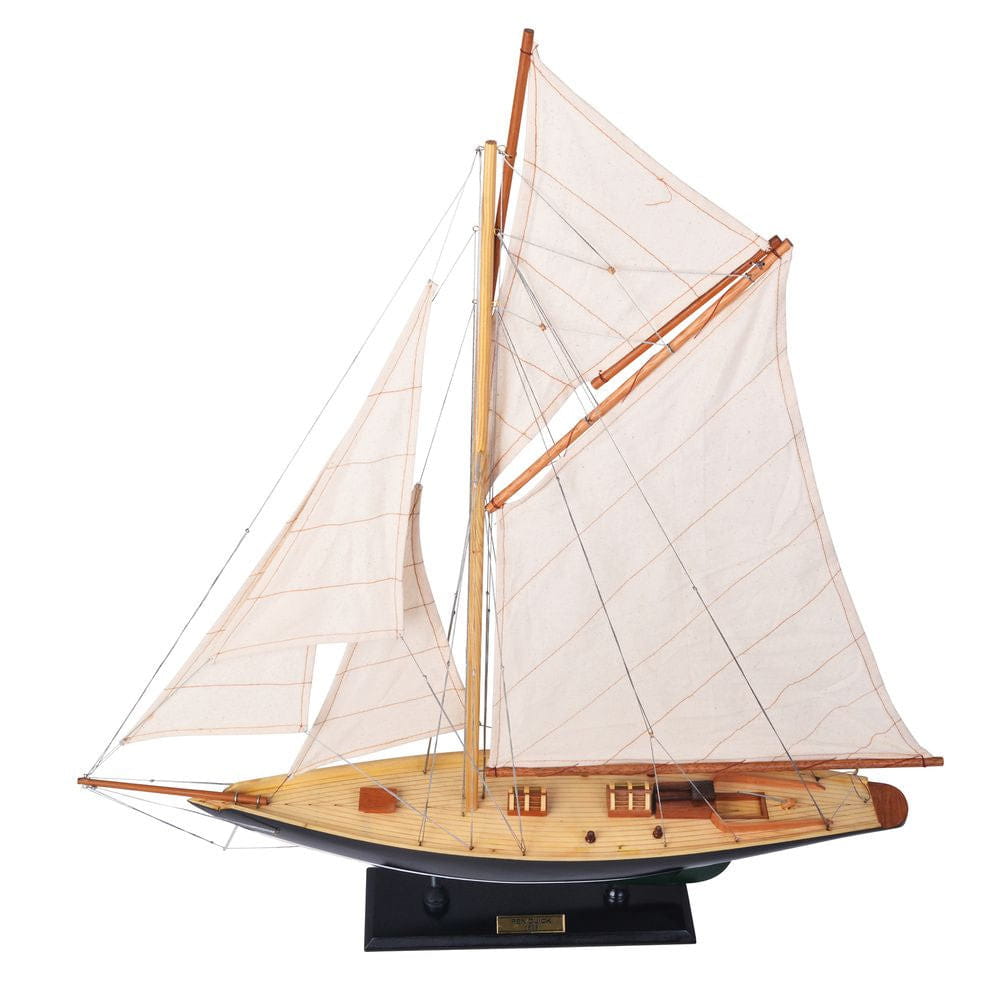 Autentiske modeller Côtre Sailing Ship Model