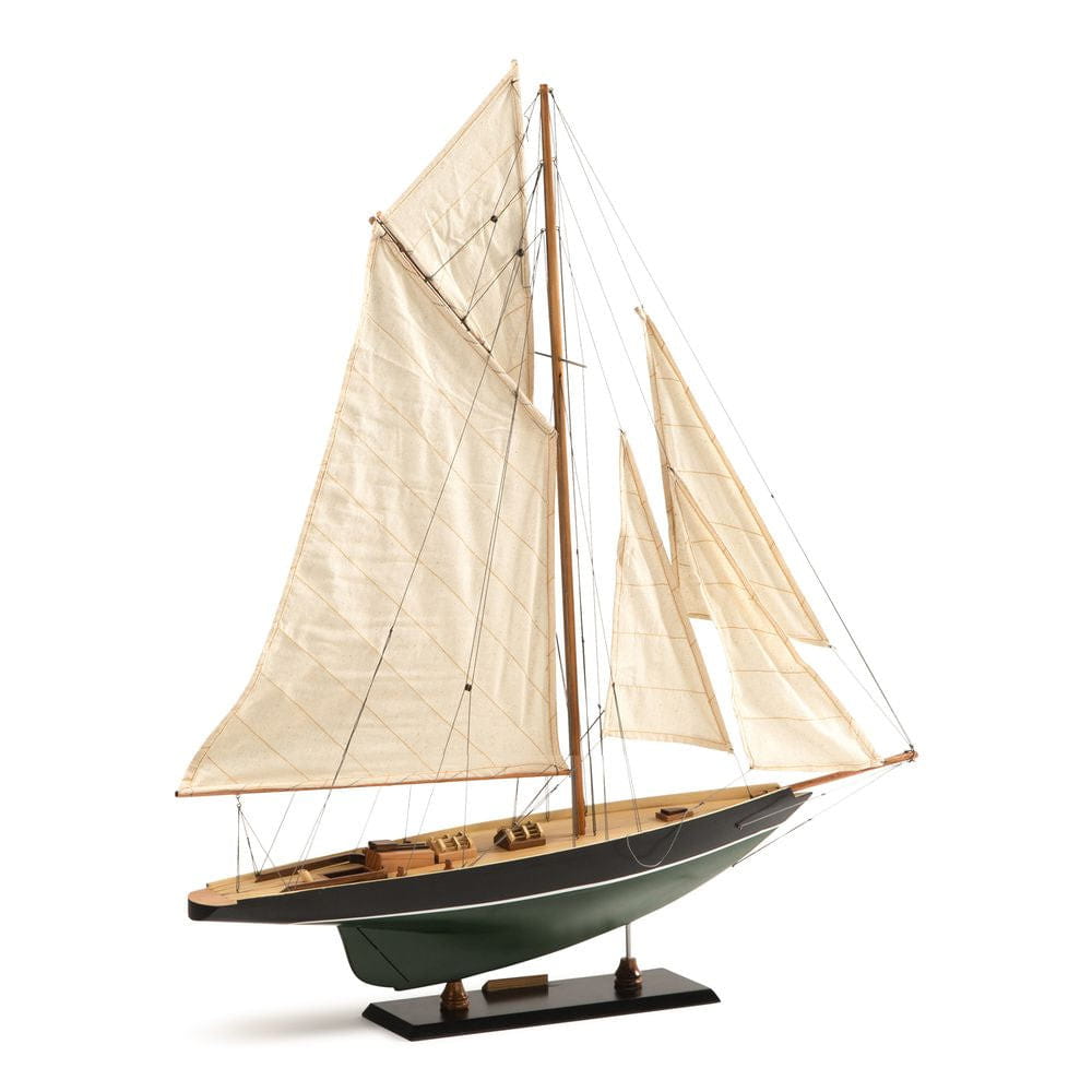 Authentic Models Côtre Sailing Ship Model