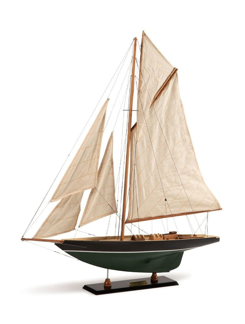 Autentiske modeller Côtre Sailing Ship Model