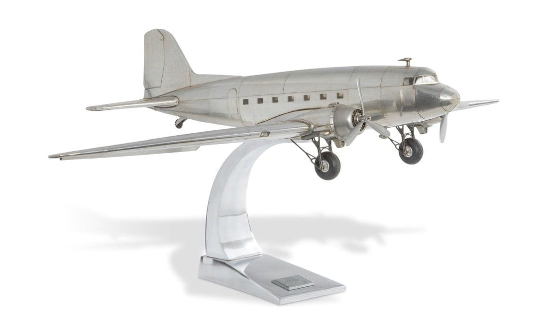 Autentiske modeller Dakota DC 3 -flymodel