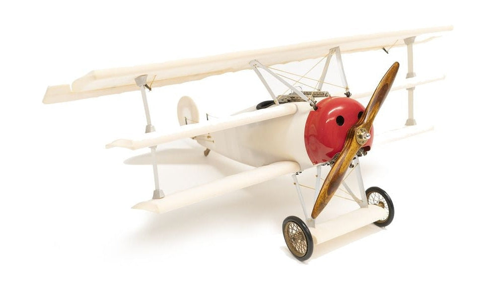 Autentiske modeller Triplane Transparent Airplane Model