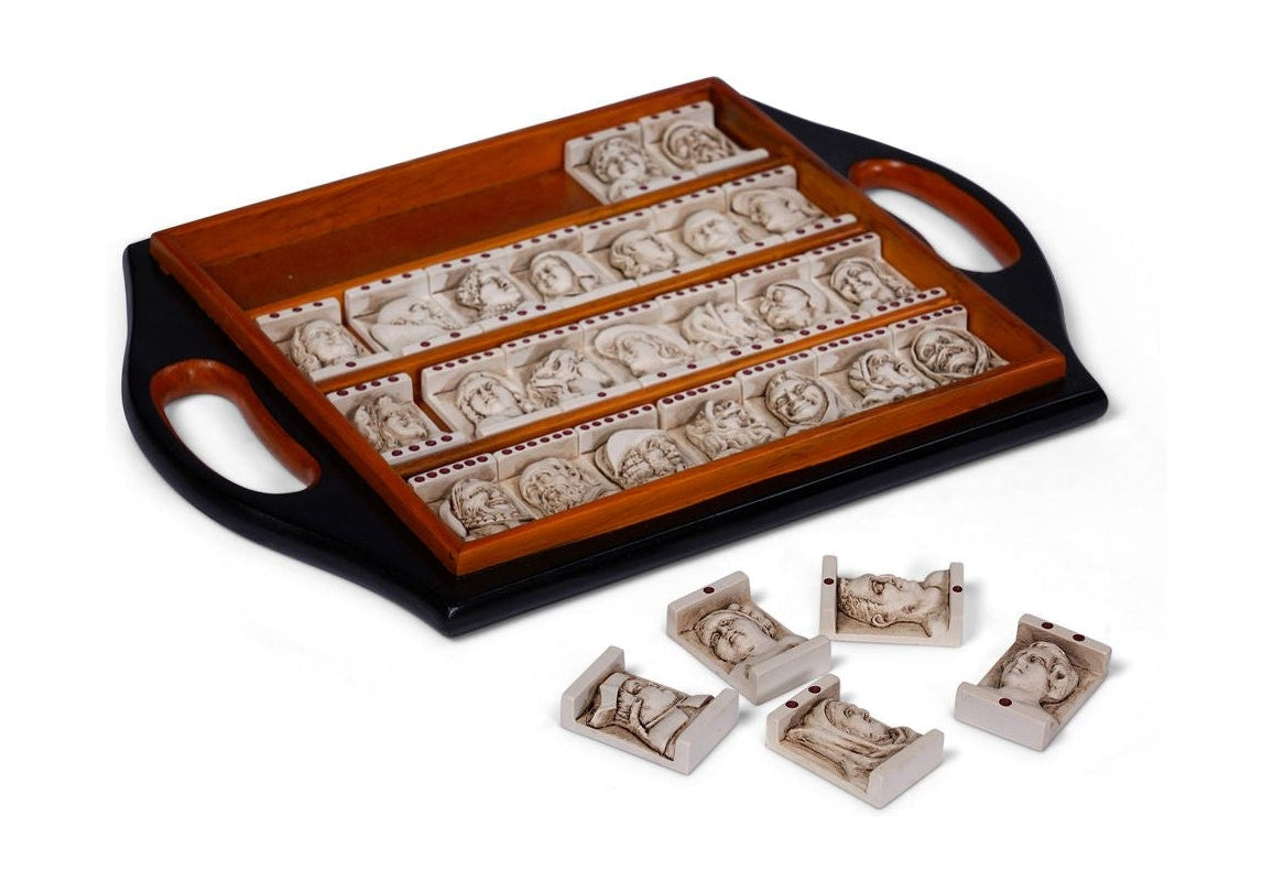 Authentische Modelle Niederländisches Renaissance Domino Game