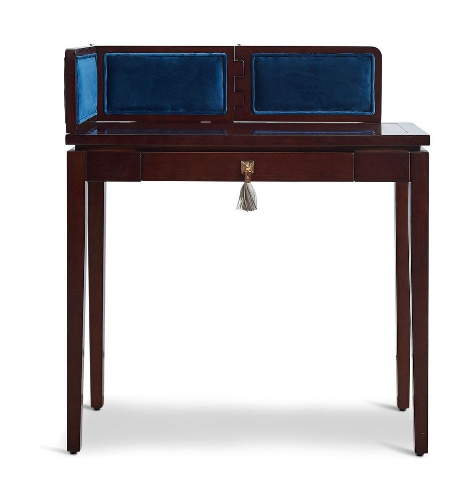 Modèles authentiques Elegance Desk LX WX H 85x40x96, bleu