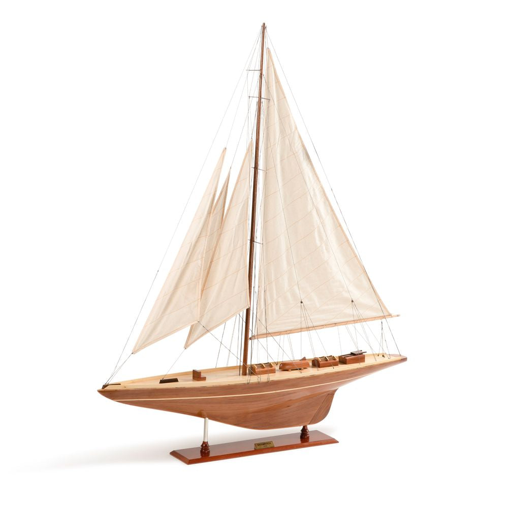 Modèles authentiques Endeavour Classic Wood Shile Shiling Ship Model