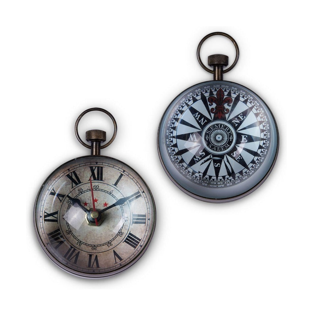 Autentiske modeller Eye of Time Watch Brass, XXL