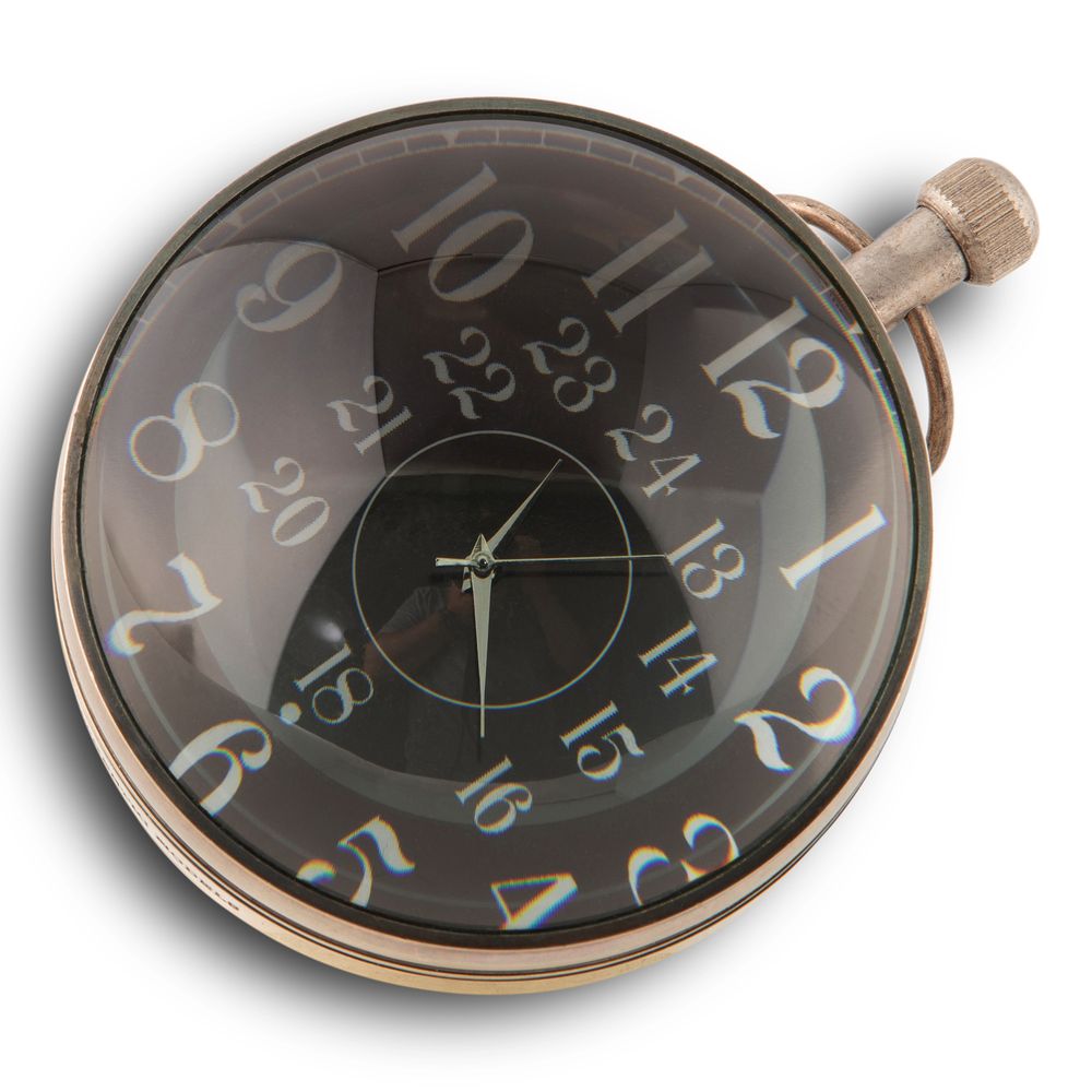 Modèles authentiques Eye of Time Watch, Nickel